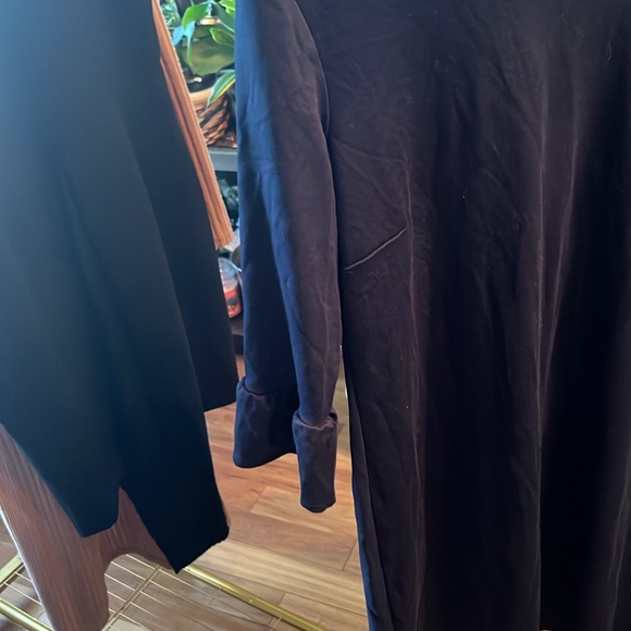 Esmara navy medium ruffle sleeve dress, NWOT, shift dress - Picture 5 of 7